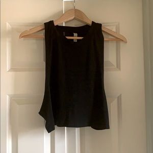 Alo heat wave crop tank